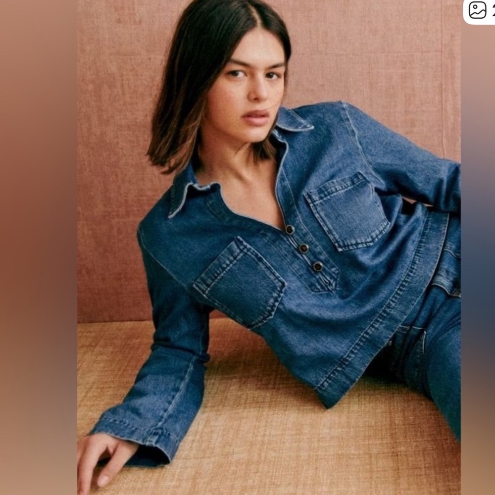 Sezane Anisha Blouse
